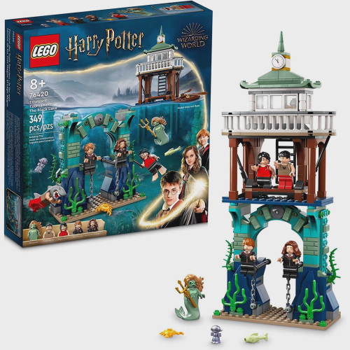 O maior conjunto de lego para todos os fãs de Harry Potter