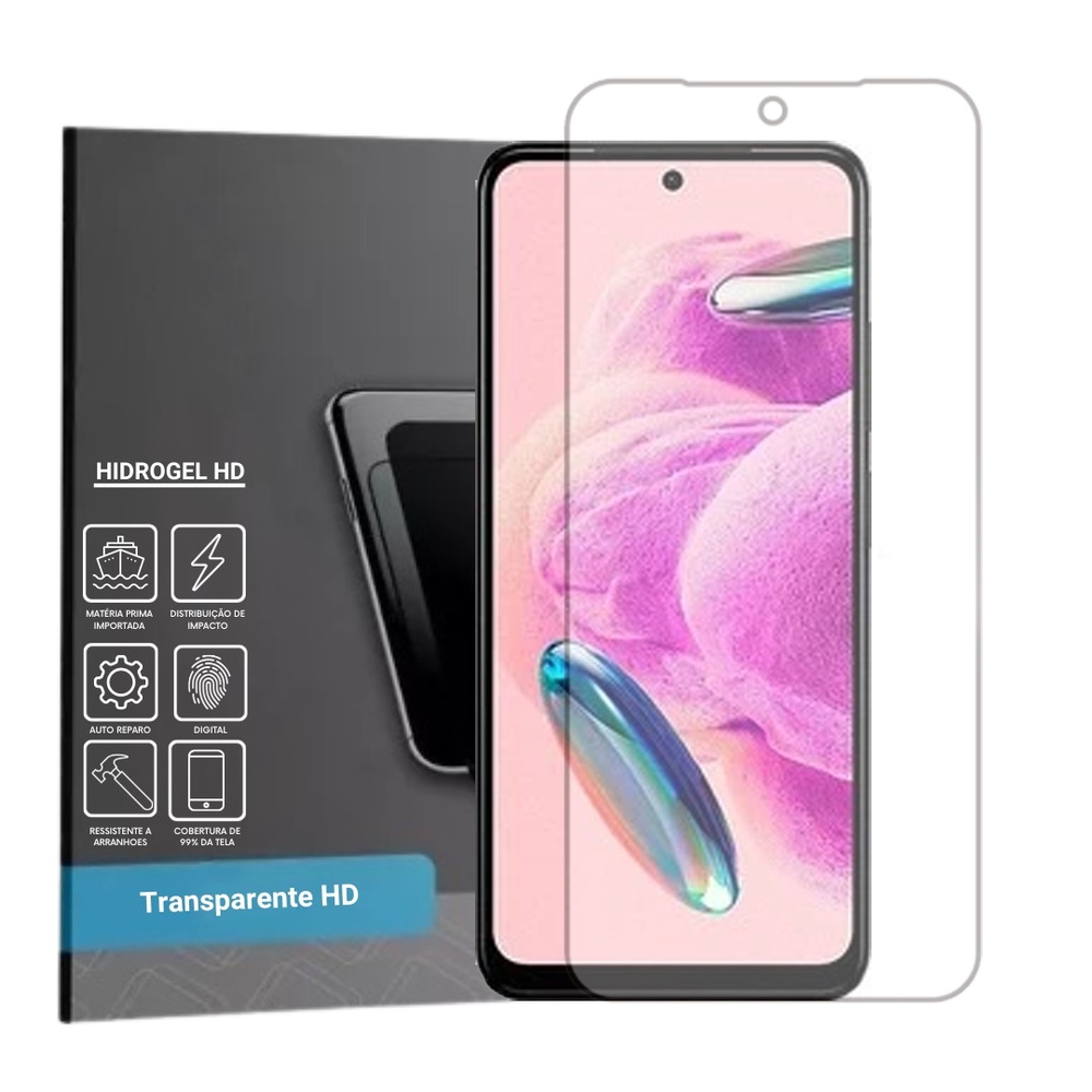 Película Hidrogel HD Verso Para Xiaomi Redmi Note 12s - Global