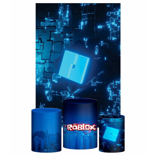 Kit Trio de Cilindros Roblox, Loja