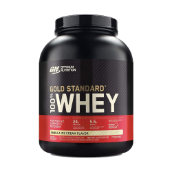 100% Whey Gold Standard 5 lbs (2273g) Baunilha - Optimum Nutrition é boa?