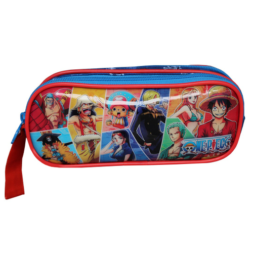 Mochila Infantil De Rodinhas Anime One Piece Luffy Pirata