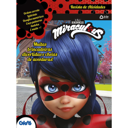 Miraculous ladybug revista de historia