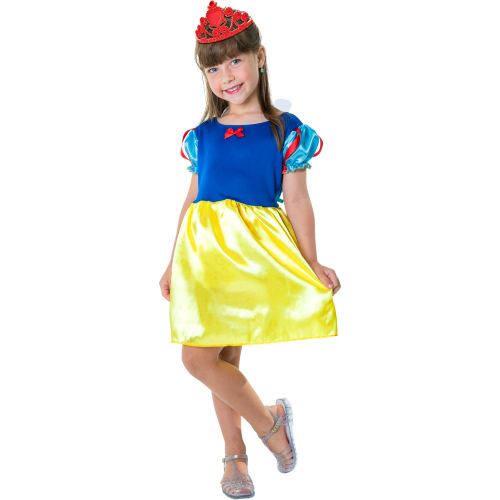 Fantasia Infantil - Bruxinha Halloween - Um Balalum