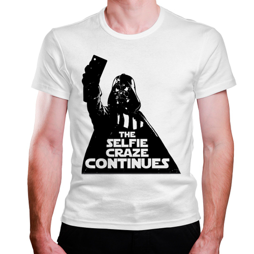 Darth vader selfie clearance shirt