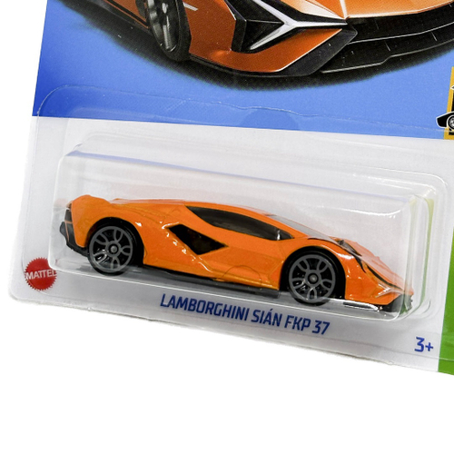 Carrinho Hot Wheels Lamborghini Sián Fkp 37 Factory Fresh