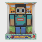 Boneco Streamers - Cupcake - Minecraft - Algazarra 3.03.1203