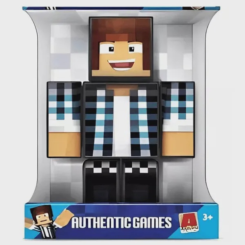 Boneco Minecraft Pelucia: comprar mais barato no Submarino