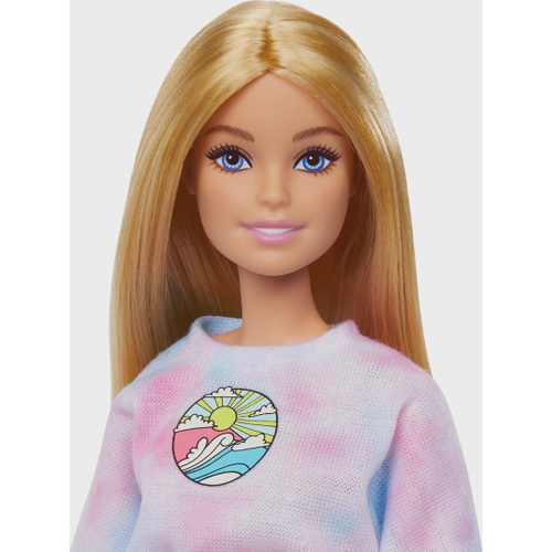 Boneca Barbie com Acessórios - Cabelo e Maquiagem - Malibu - Mattel na  Americanas Empresas