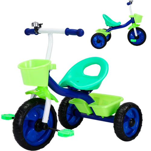 Triciclo Motoca Velotrol Infantil Ultra Bikes Military Boy - Verde