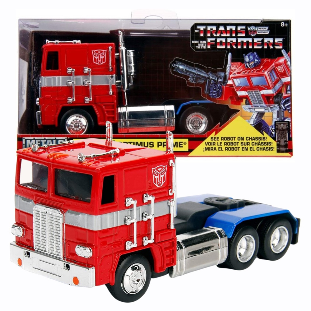 Optimus Prime  Guia dos Quadrinhos