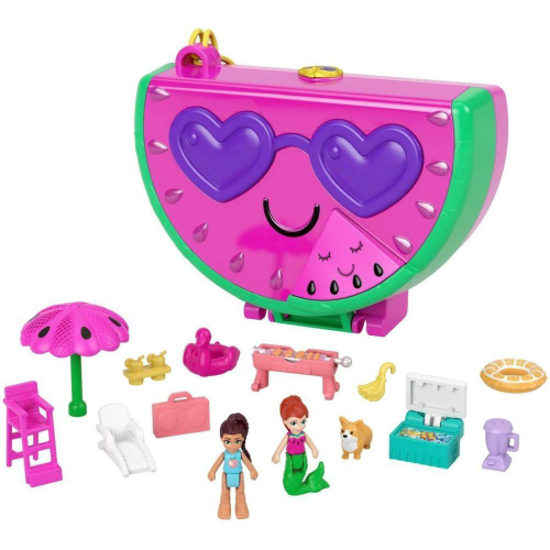 Polly Pocket Mattel Micro Festa De Pinata Party