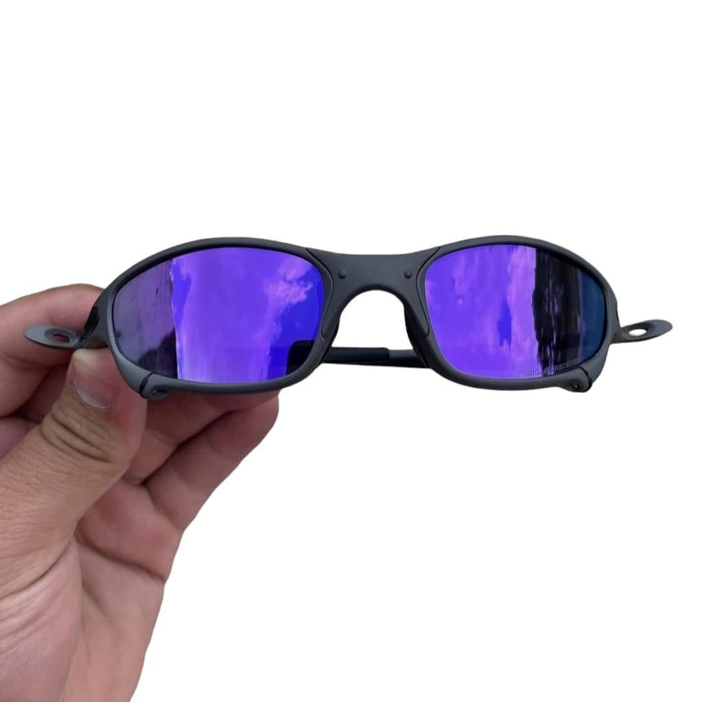 Juliet Xmetal lentes Violet B.Reto Kit preto