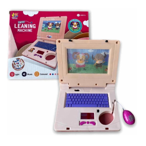 Laptop Infantil Brinquedo Interativo Educativo Menina c/ Som na Americanas  Empresas