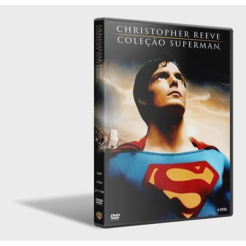 Coleção Dvd Superman - 5 Filmes - 6 Discos - (lacrado)