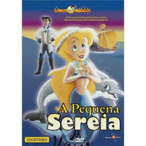 Coleção Barbie Sereias - Box com 4 DVDs - Novo Lacrado