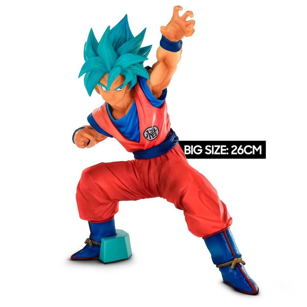 Boneco Dragon Ball Super Saiyan Blue Goku Articulado Bandai em Promoção na  Americanas