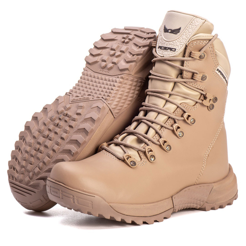 Bota Botina Coturno Confortável Caminhada Militar 100% Couro Impermeável  Resistente no Shoptime