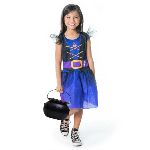 Fantasia Sonic Azul Infantil Cosplay Halloween Dry no Shoptime