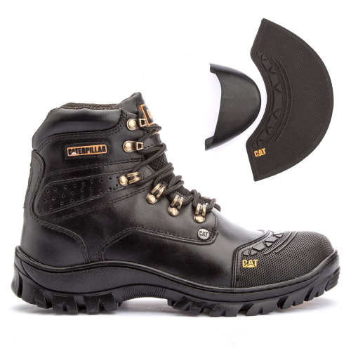 Bota Caterpillar Outline ST Marrom - Compre Agora