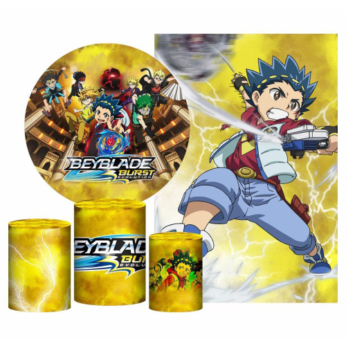 Beyblade Burst Quadstrike - Kit Inicial Con Top Stellar Hyperion