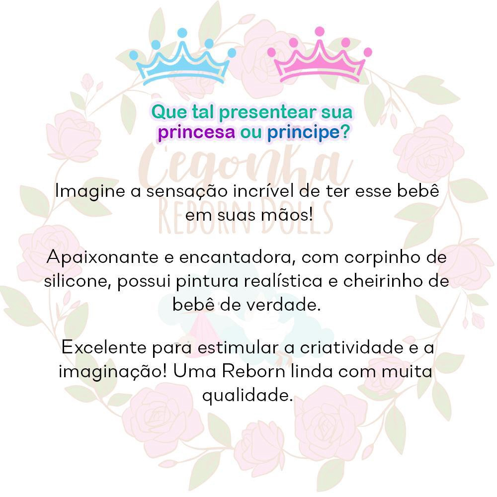 Bebê Reborn Menina Loira Roupão Bolsa Acessórios Carrinho - USA