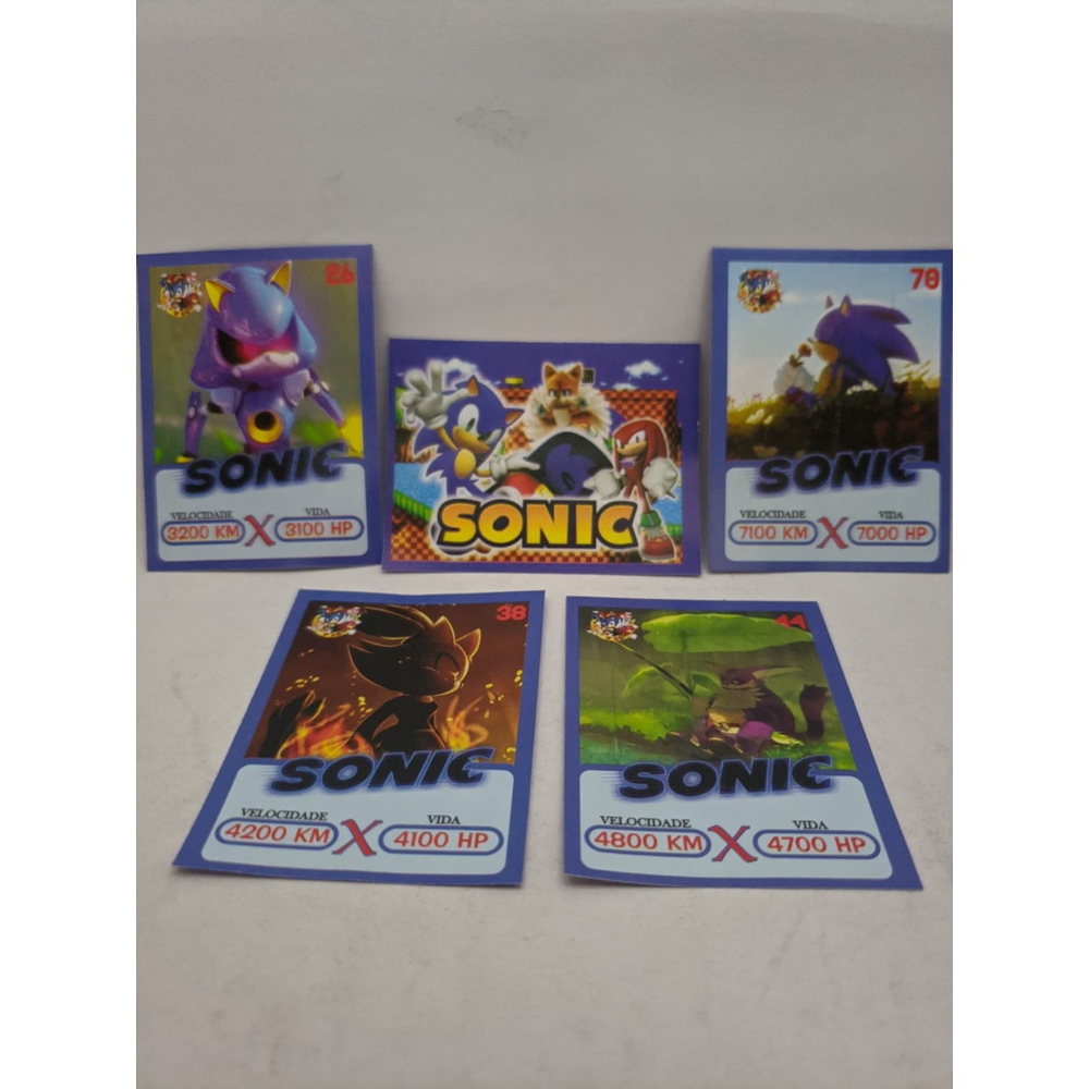 Roblox - Card Game / Cartas / Figurinhas - Kit 50 Pacotes com 4 cards (200  cards) em Promoção na Americanas