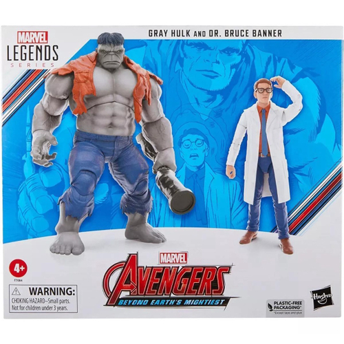 Marvel legends sale grey hulk