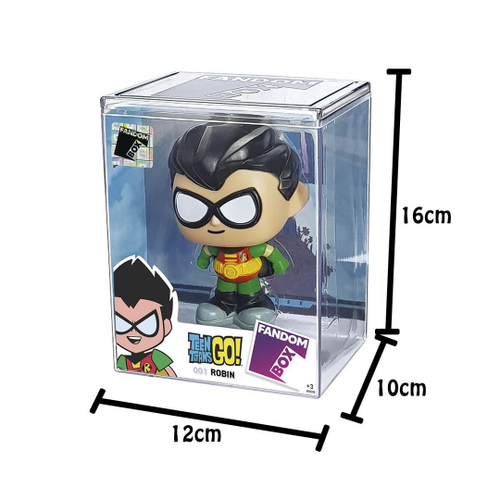 Boneco Pop Teen Titans Go Ravena e Mutano Coleção Fandom Box em Promoção na  Americanas