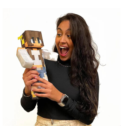 Boneco Athos Minecraft Streamers 35 Cm Jogo Lançamento 2023 - LOJAS RENASCER