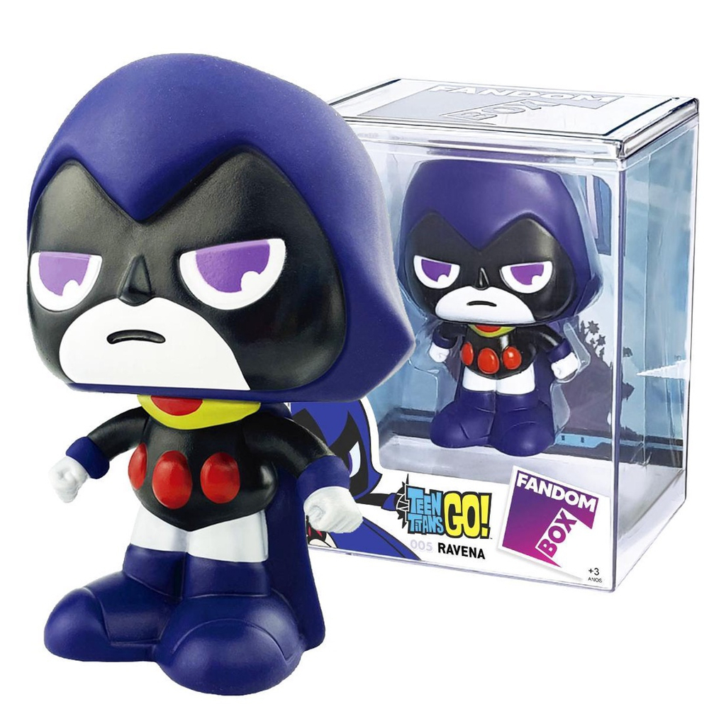 Boneco Pop Teen Titans Go Ravena e Mutano Coleção Fandom Box em Promoção na  Americanas