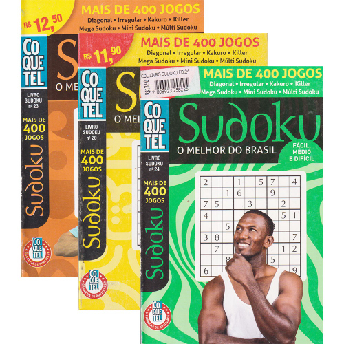 Kit Jogo Sudoku  Elo7 Produtos Especiais