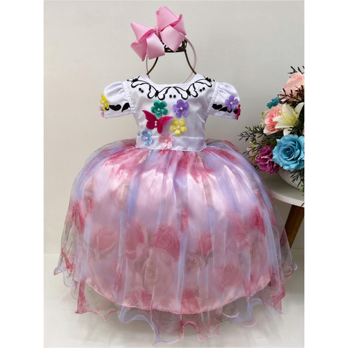 Vestido Fantasia Tutu Princesa Sofia Menina em Promoção na Americanas