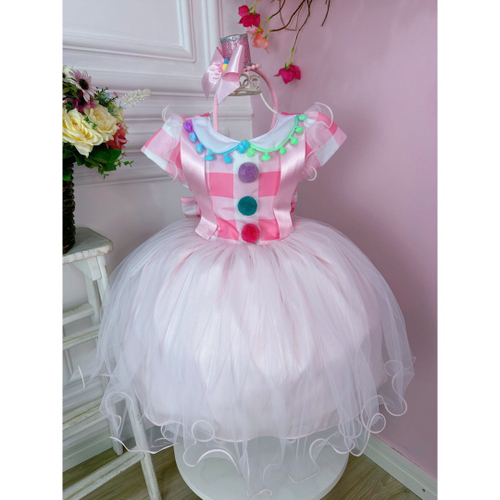 Vestido palhacinha luxo hotsell