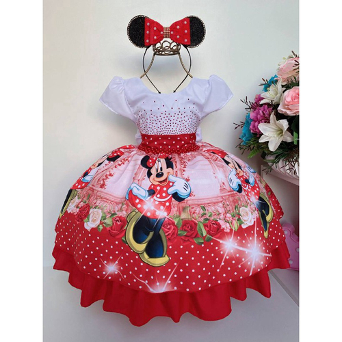 Vestido da mini store infantil