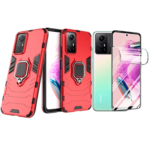 Capa Transparente Anti Impacto Para Xiaomi Redmi Note 12s - M7