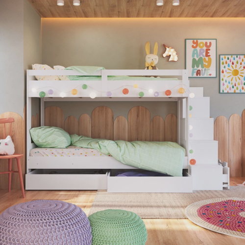 Cama Infantil Montessoriana Solteiro Cori Yescasa