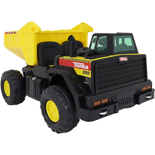 Large tonka store dump truck