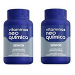 Kit 2 Unidades Vitamina Senior Neo Quimica 60 Comprimidos