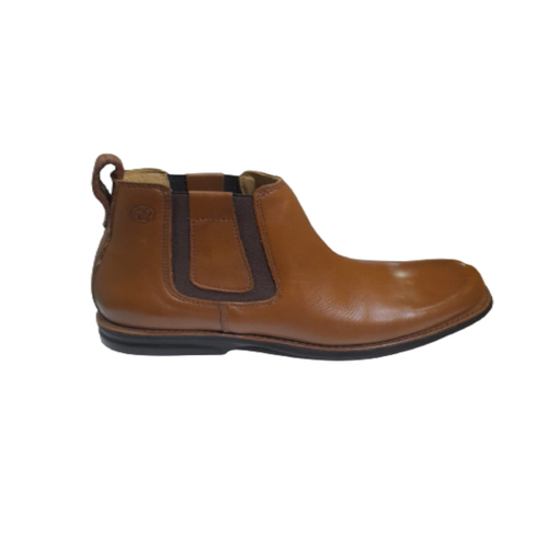 Bota Masculina London Brown Conhaque