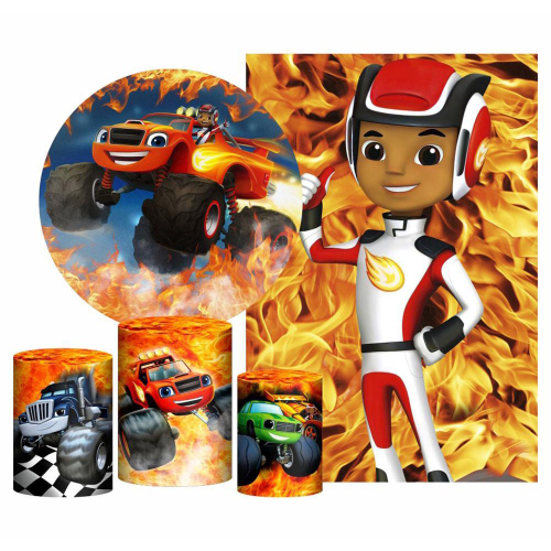 Blaze And The Monster Machines Transformação Robô Blaze - FTB93 - Mattel em  Promoção na Americanas