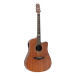 Violão Elétrico Mini Jumbo Strinberg Sa200c Mgs Mogno Fosco
