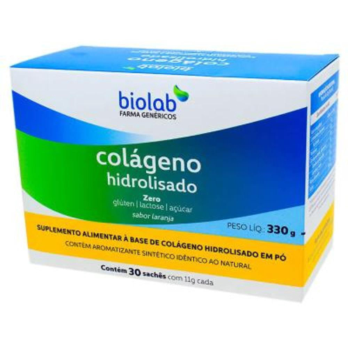 Biolab Fascia Prime Astaxantina + Hialurônico 30 Sachês no Shoptime