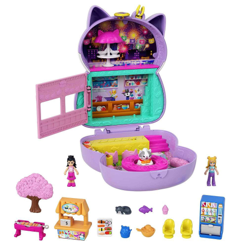 Polly Pocket! Clubhouse Da Polly - GMF81 - Mattel em Promoção na Americanas