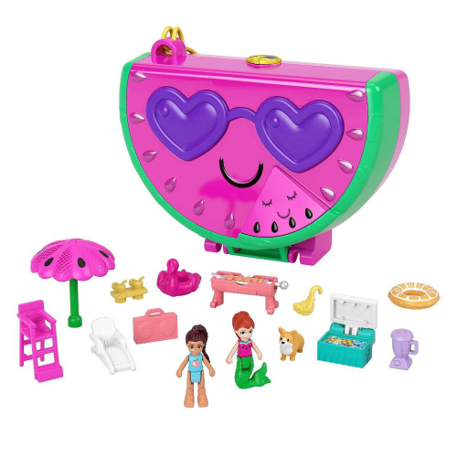 Polly Pocket Conjunto de Brinquedo Festa de Pinhata