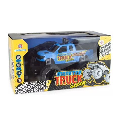 Carro - Controle Remoto Monster Truck Junior Vermelho - CAR2243 - Poli -  Real Brinquedos