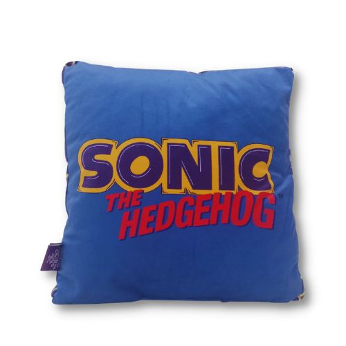 Almofada 3d Sonic Ouriço Azul Jogo Nintendo Game Sega Tails em Promoção na  Americanas