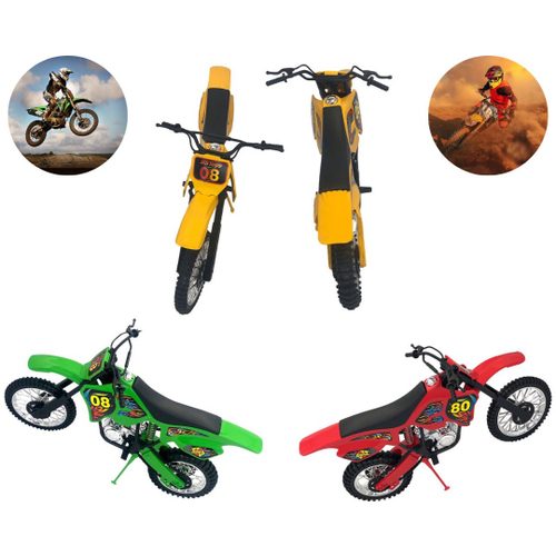 Brinquedo Moto Motocross Big Cross vermelha bs Toys em Promoção na  Americanas