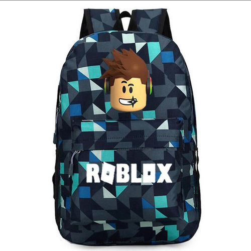 Mochila Escolar Bolsa Jogo Roblox Sandbox Multiplataforma no Shoptime