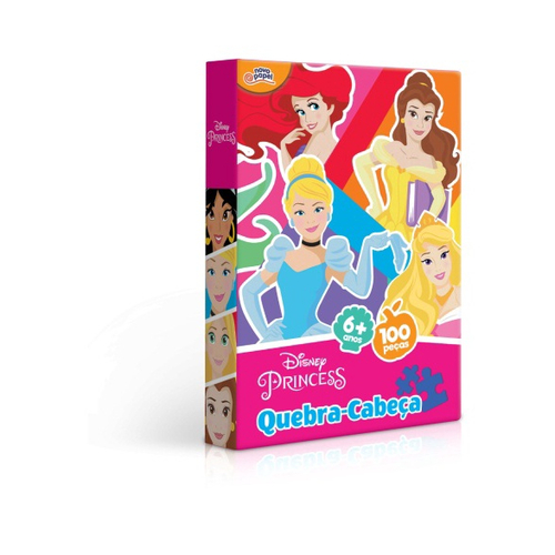 NP QUEBRA-CABECA 100 PCS PRINCESAS / 8007