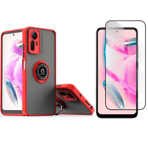 Capa Transparente Anti Impacto Para Xiaomi Redmi Note 12s - M7